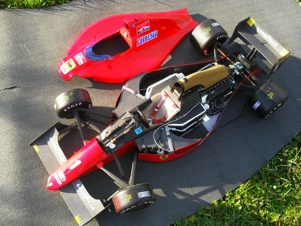 FERRARI 641 Japonsko 1990 (Plná velikost v novém okně) FERRARI 641 Japonsko 1990