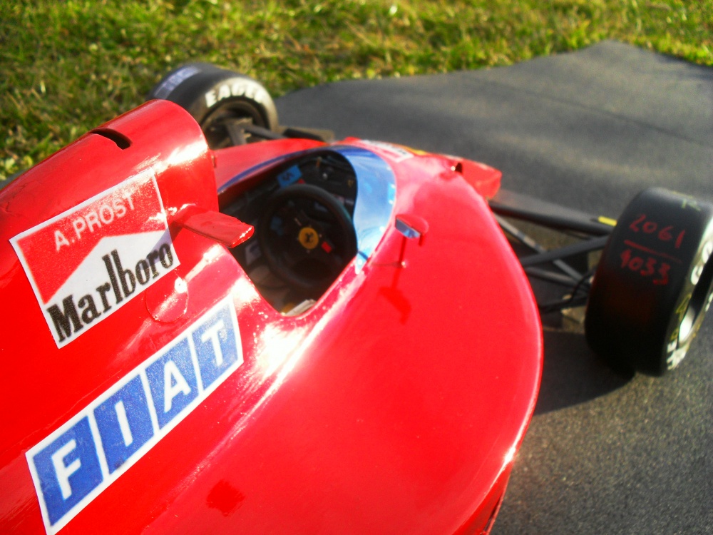 FERRARI 641 Japonsko 1990 (Plná velikost v novém okně) FERRARI 641 Japonsko 1990