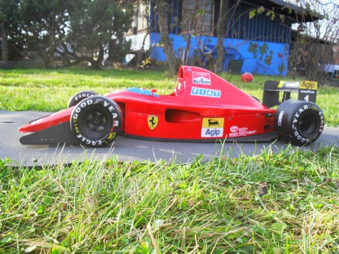 FERRARI 641 Japonsko 1990 FERRARI 641 Japonsko 1990