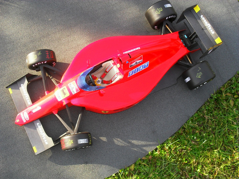 FERRARI 641 Japonsko 1990 (Plná velikost v novém okně) FERRARI 641 Japonsko 1990