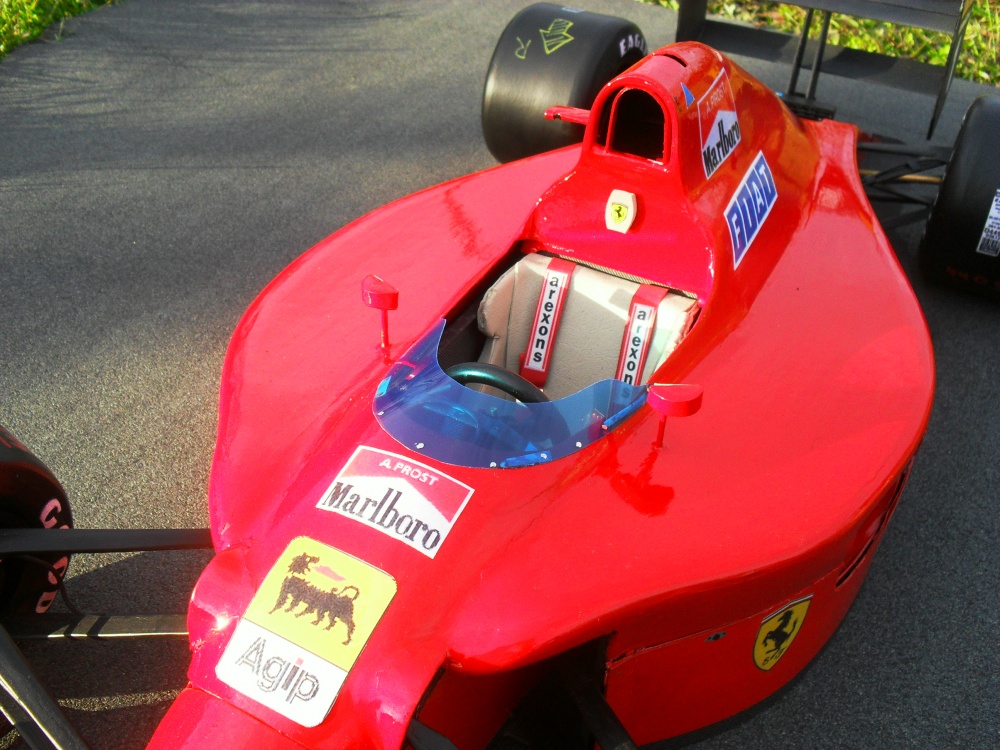 FERRARI 641 Japonsko 1990