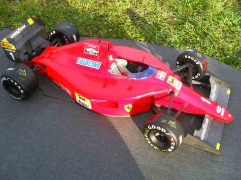 FERRARI 641 Japonsko 1990 FERRARI 641 Japonsko 1990