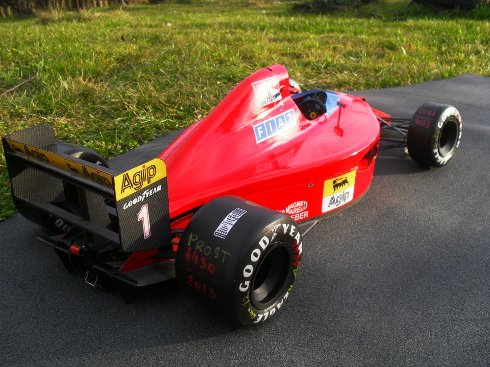 FERRARI 641 Japonsko 1990 (Plná velikost v novém okně) FERRARI 641 Japonsko 1990