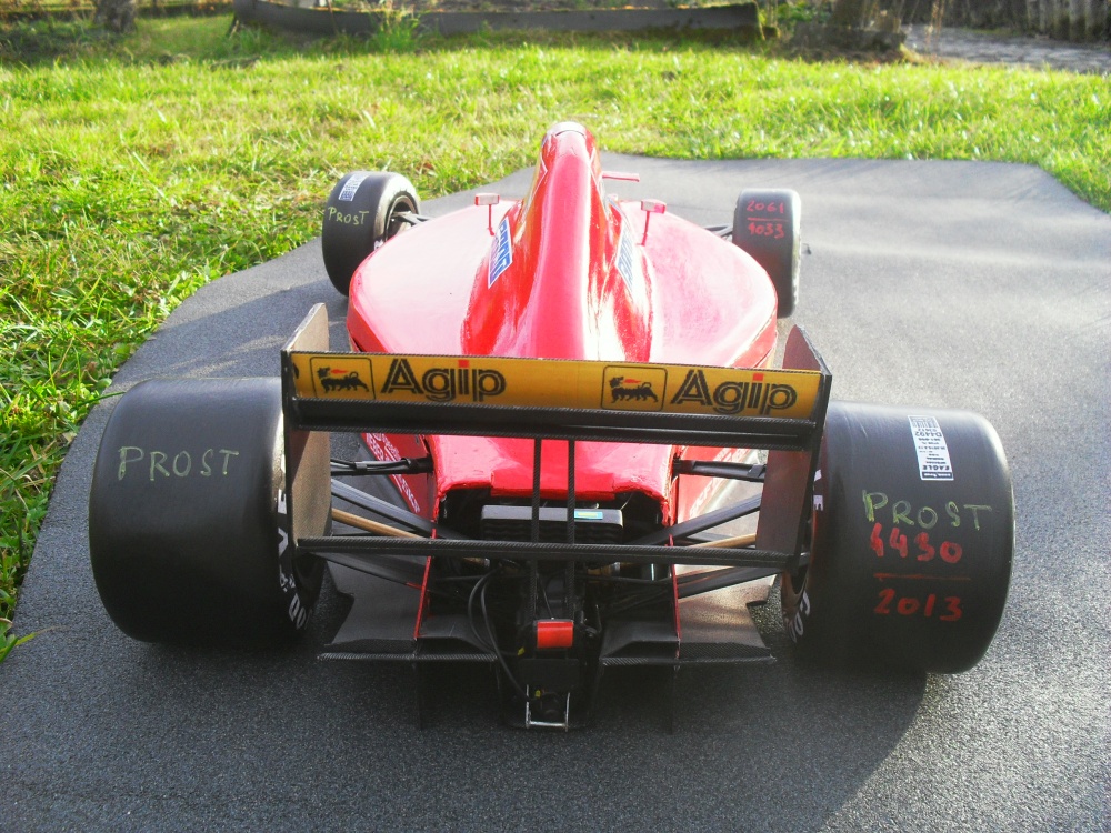 FERRARI 641 Japonsko 1990 (Plná velikost v novém okně) FERRARI 641 Japonsko 1990