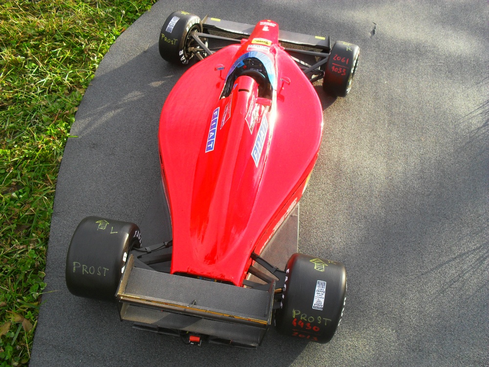 FERRARI 641 Japonsko 1990 (Plná velikost v novém okně) FERRARI 641 Japonsko 1990