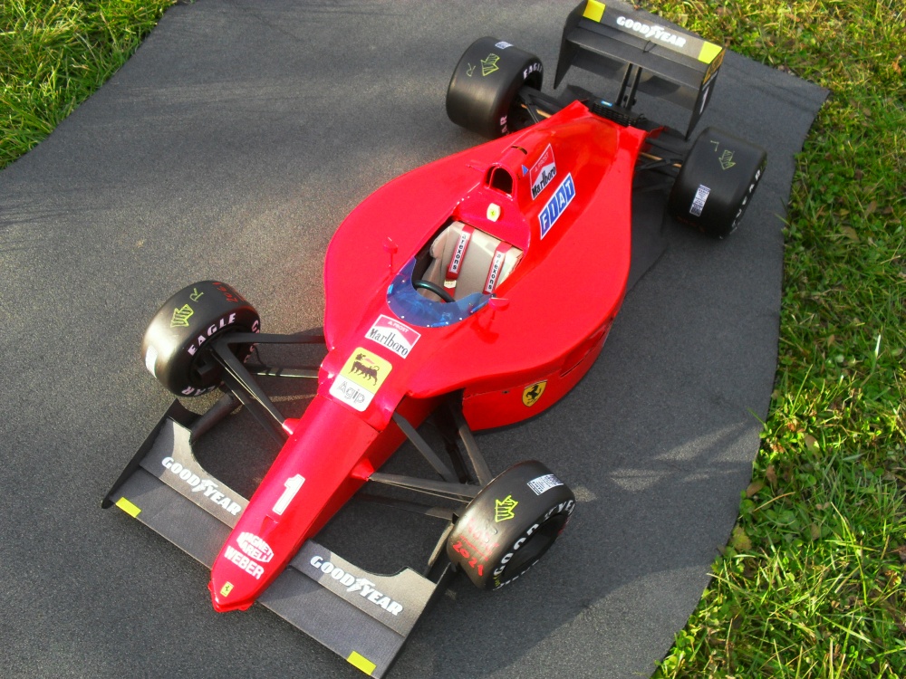FERRARI 641 Japonsko 1990 (Plná velikost v novém okně) FERRARI 641 Japonsko 1990