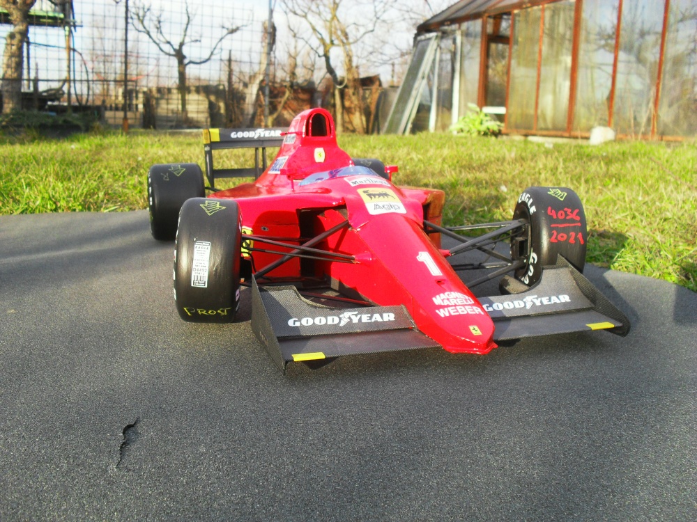 FERRARI 641 Japonsko 1990 (Plná velikost v novém okně) FERRARI 641 Japonsko 1990