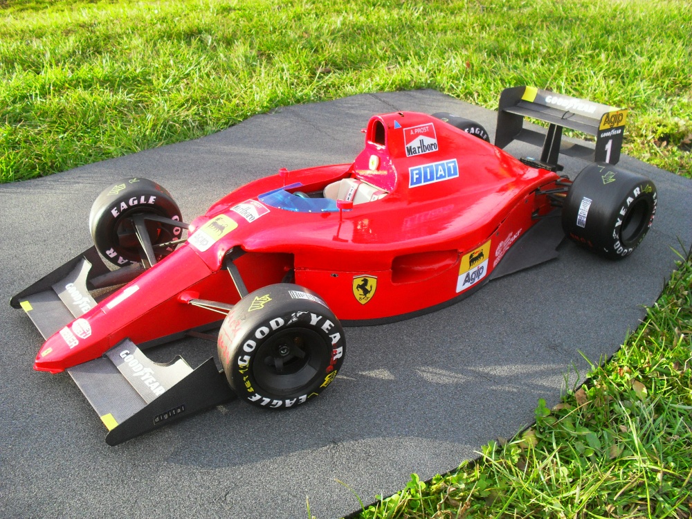 FERRARI 641 Japonsko 1990 (Pln� velikost v nov�m okn�) FERRARI 641 Japonsko 1990