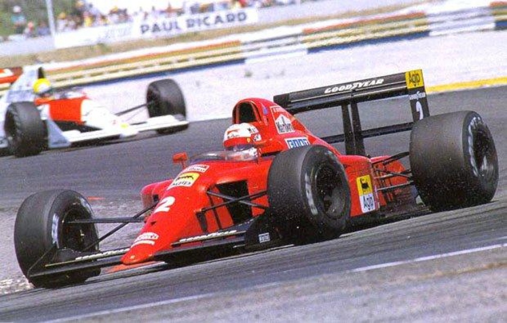 Ferrari 641 (Plná velikost v novém okně) Ferrari 641