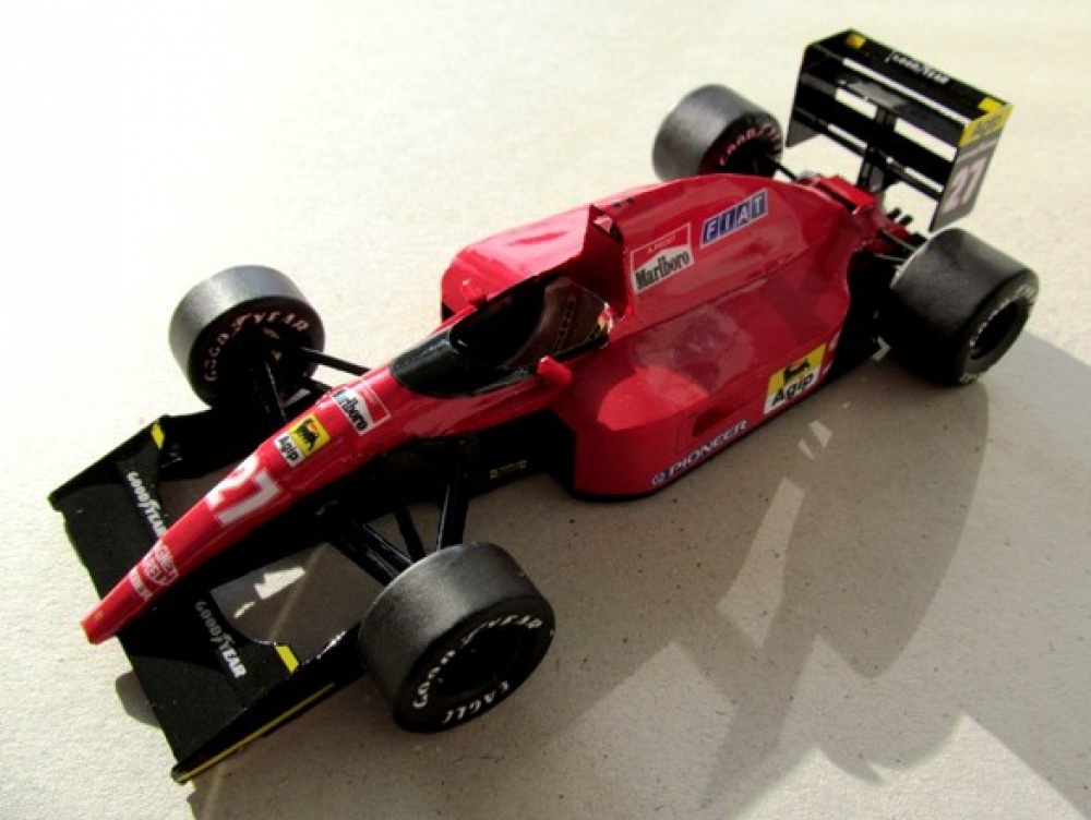 Ferrari 643 (Plná velikost v novém okně) Ferrari 643