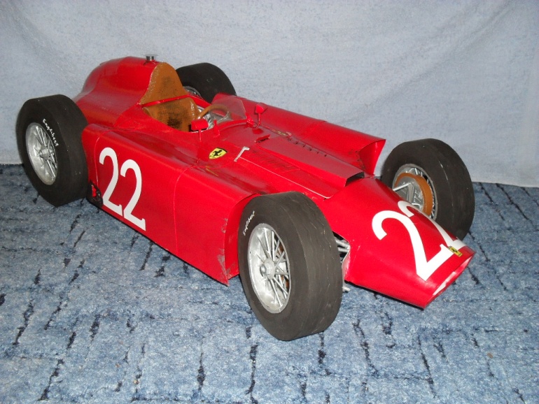 Ferrari - Lancia D 50 Monako 1956 (Plná velikost v novém okně) Ferrari - Lancia D 50 Monako 1956