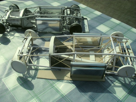 Ferrari - Lancia D 50 Monako 1956 Ferrari - Lancia D 50 Monako 1956