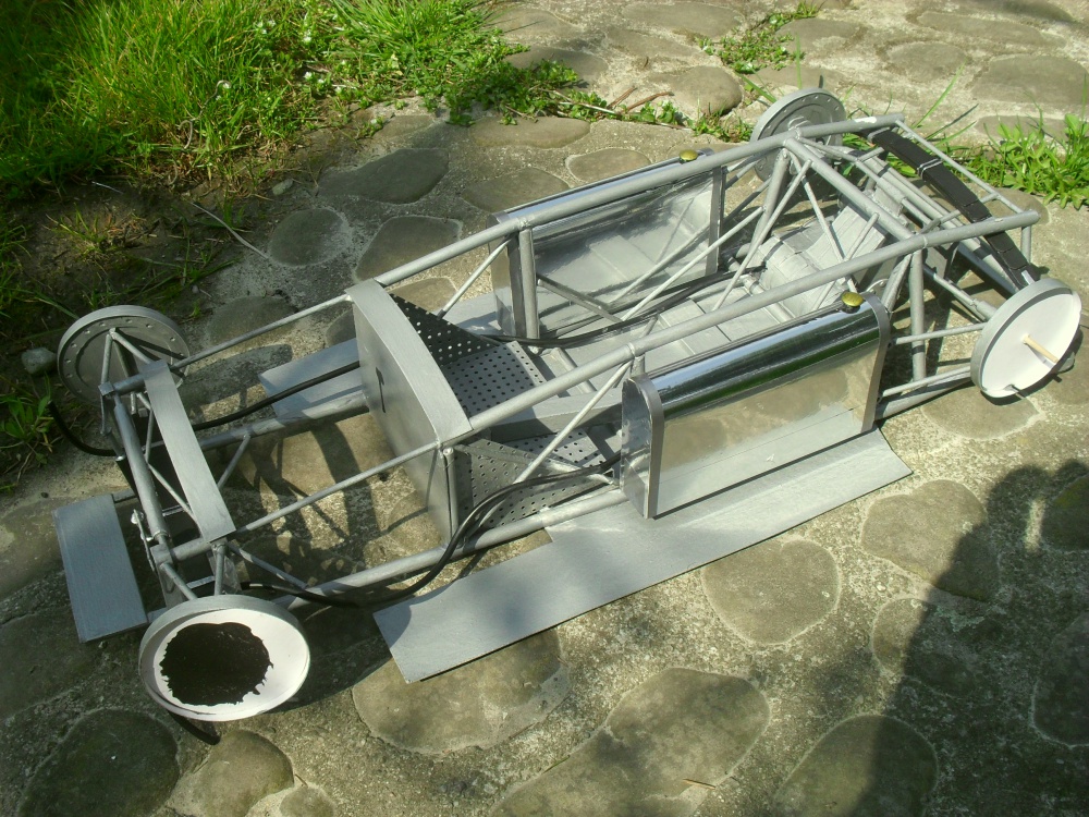 Ferrari - Lancia D 50 Monako 1956