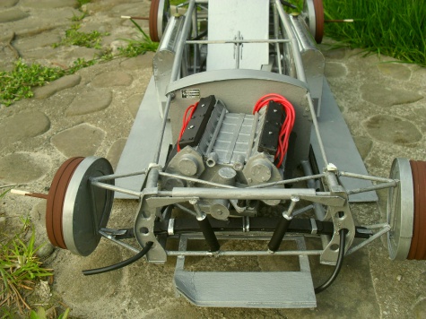 Ferrari - Lancia D 50 Monako 1956 Ferrari - Lancia D 50 Monako 1956