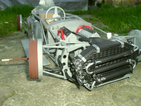 Ferrari - Lancia D 50 Monako 1956 Ferrari - Lancia D 50 Monako 1956