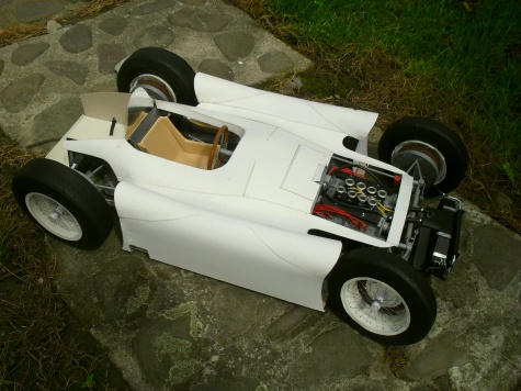 Ferrari - Lancia D 50 Monako 1956 Ferrari - Lancia D 50 Monako 1956