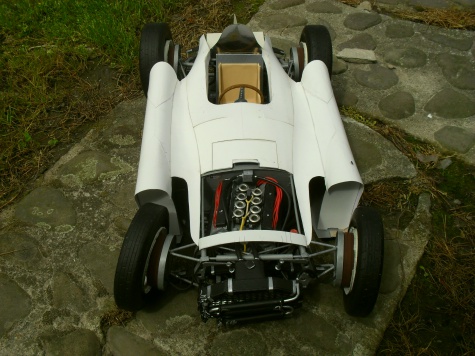Ferrari - Lancia D 50 Monako 1956 Ferrari - Lancia D 50 Monako 1956