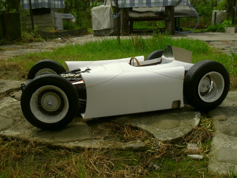 Ferrari - Lancia D 50 Monako 1956 Ferrari - Lancia D 50 Monako 1956