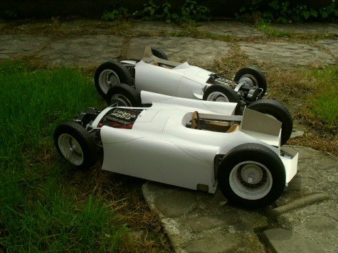 Ferrari - Lancia D 50 Monako 1956 Ferrari - Lancia D 50 Monako 1956