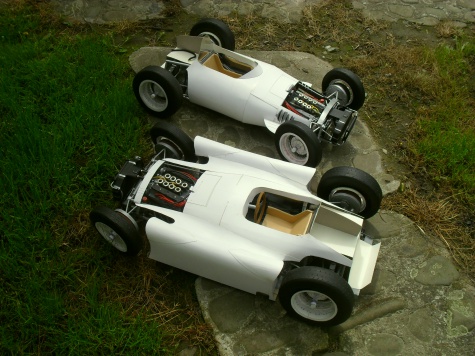Ferrari - Lancia D 50 Monako 1956 Ferrari - Lancia D 50 Monako 1956