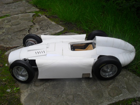 Ferrari - Lancia D 50 Monako 1956 Ferrari - Lancia D 50 Monako 1956
