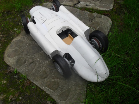 Ferrari - Lancia D 50 Monako 1956 Ferrari - Lancia D 50 Monako 1956