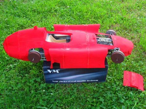 Ferrari - Lancia D 50 Monako 1956 Ferrari - Lancia D 50 Monako 1956