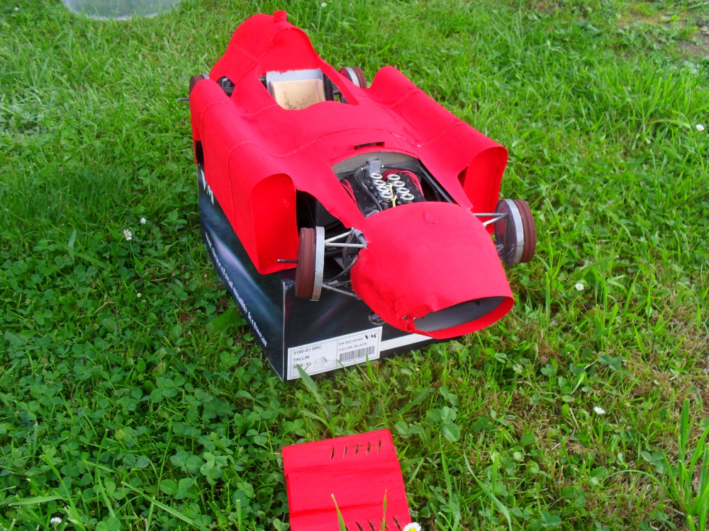 Ferrari - Lancia D 50 Monako 1956 (Plná velikost v novém okně) Ferrari - Lancia D 50 Monako 1956