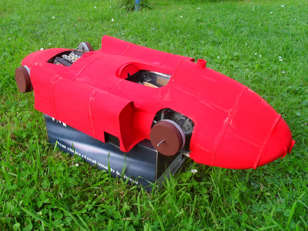 Ferrari - Lancia D 50 Monako 1956 (Plná velikost v novém okně) Ferrari - Lancia D 50 Monako 1956