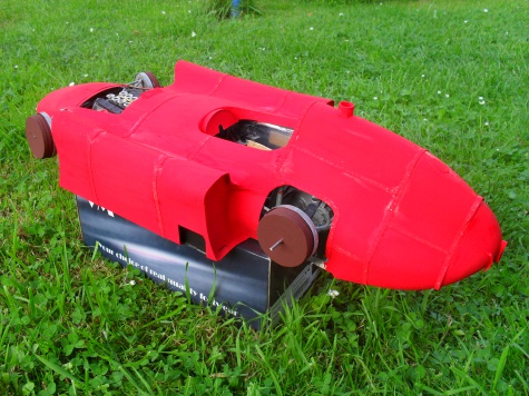 Ferrari - Lancia D 50 Monako 1956 Ferrari - Lancia D 50 Monako 1956
