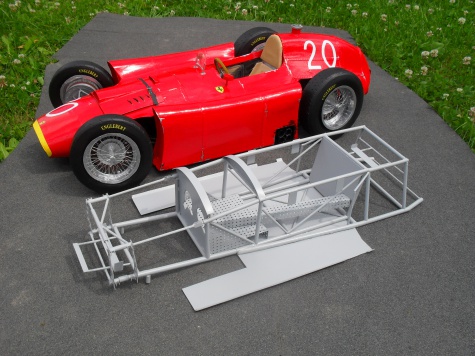 Ferrari - Lancia D 50 Monako 1956 Ferrari - Lancia D 50 Monako 1956