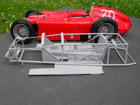 Ferrari - Lancia D 50 Monako 1956 Ferrari - Lancia D 50 Monako 1956