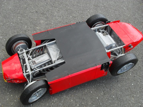 Ferrari - Lancia D 50 Monako 1956 Ferrari - Lancia D 50 Monako 1956