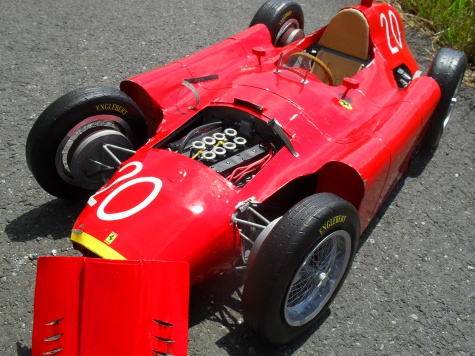 Ferrari - Lancia D 50 Monako 1956 Ferrari - Lancia D 50 Monako 1956