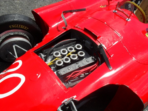 Ferrari - Lancia D 50 Monako 1956 Ferrari - Lancia D 50 Monako 1956