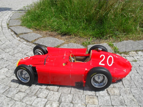 Ferrari - Lancia D 50 Monako 1956 Ferrari - Lancia D 50 Monako 1956