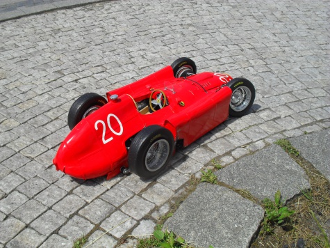 Ferrari - Lancia D 50 Monako 1956 Ferrari - Lancia D 50 Monako 1956