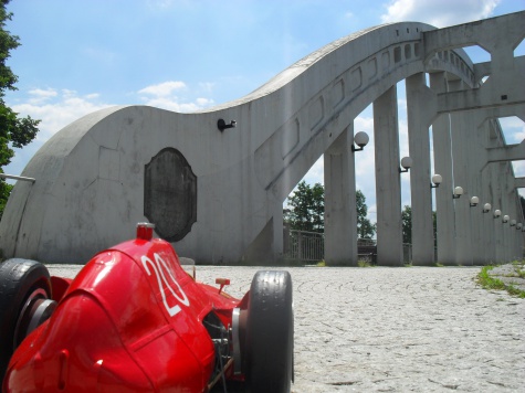 Ferrari - Lancia D 50 Monako 1956 Ferrari - Lancia D 50 Monako 1956
