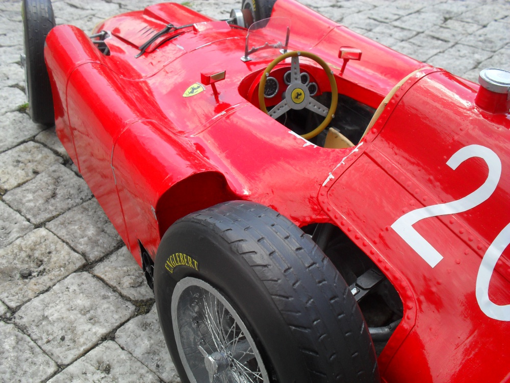 Ferrari - Lancia D 50 Monako 1956 (Plná velikost v novém okně) Ferrari - Lancia D 50 Monako 1956