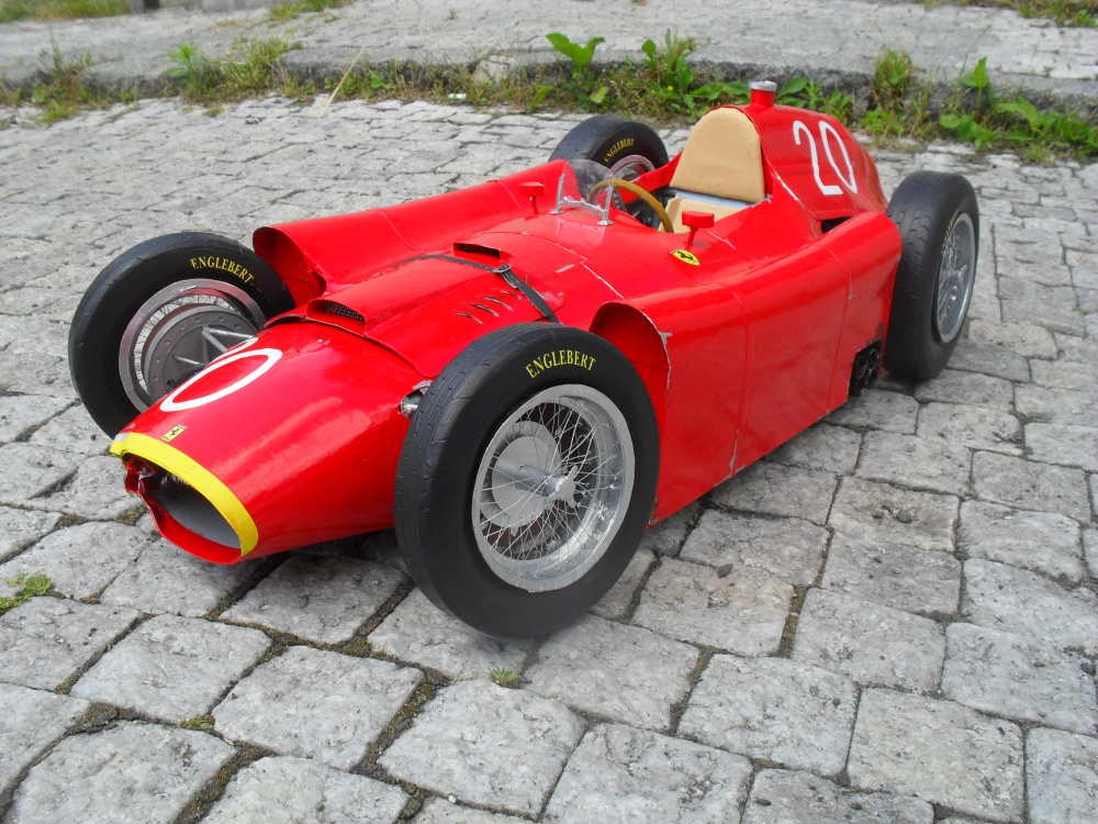 Ferrari - Lancia D 50 Monako 1956 (Plná velikost v novém okně) Ferrari - Lancia D 50 Monako 1956