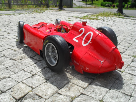 Ferrari - Lancia D 50 Monako 1956