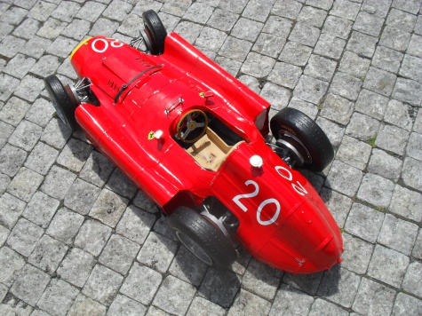 Ferrari - Lancia D 50 Monako 1956