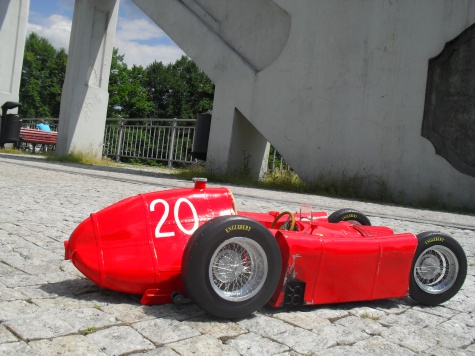 Ferrari - Lancia D 50 Monako 1956