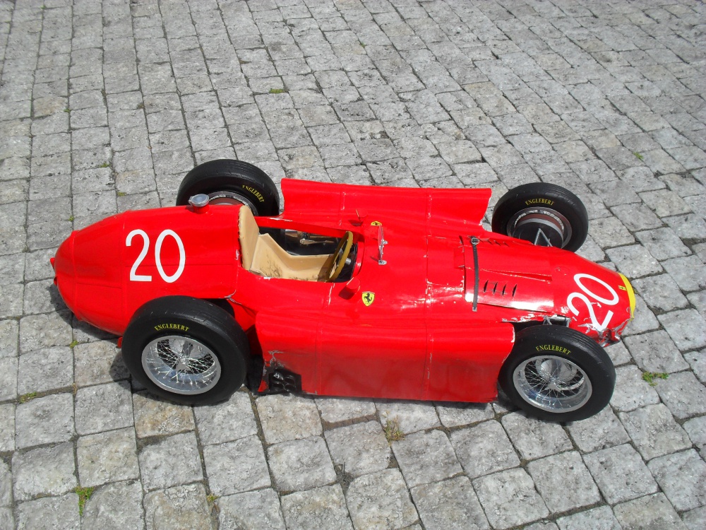 Ferrari - Lancia D 50 Monako 1956 (Plná velikost v novém okně) Ferrari - Lancia D 50 Monako 1956