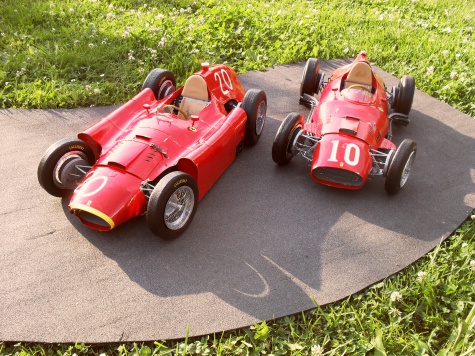 Ferrari - Lancia D 50 Monako 1956