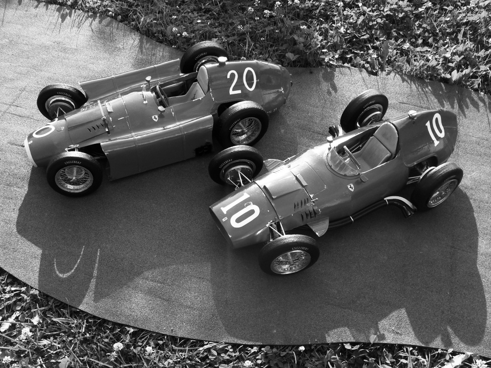 Ferrari - Lancia D 50 Monako 1956 (Plná velikost v novém okně) Ferrari - Lancia D 50 Monako 1956