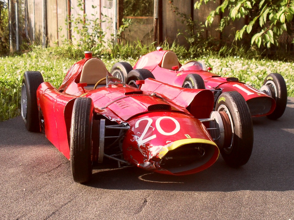 Ferrari - Lancia D 50 Monako 1956