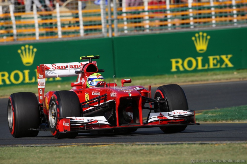 Ferrari F 138 Čína 2013 (Plná velikost v novém okně) Ferrari F 138 Čína 2013