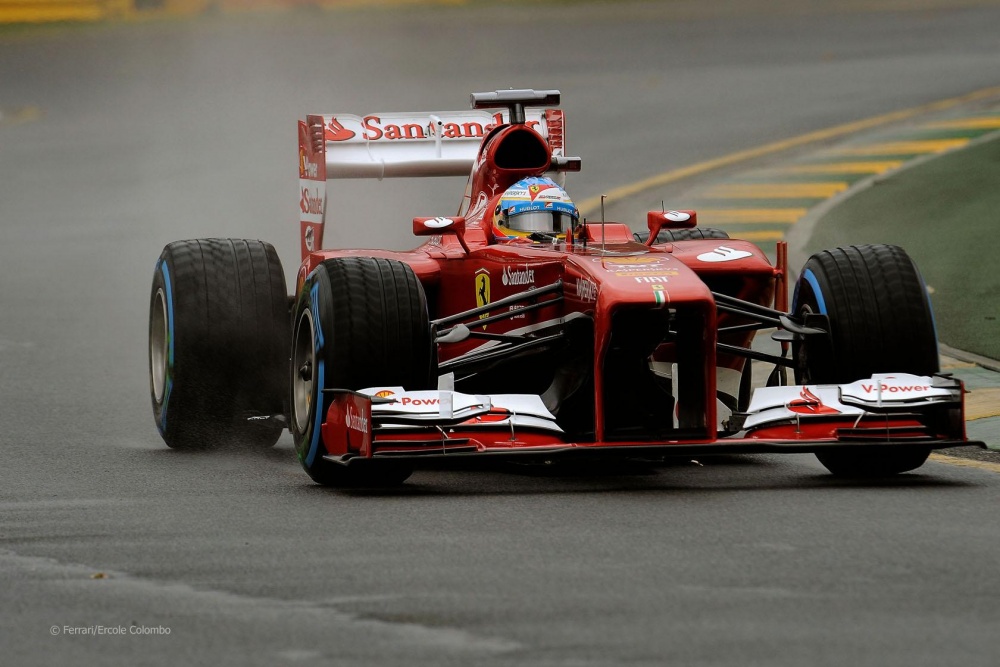 Ferrari F 138 Čína 2013 (Plná velikost v novém okně) Ferrari F 138 Čína 2013