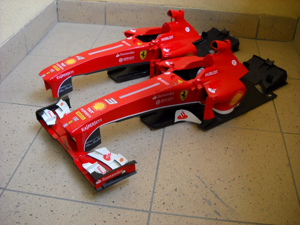 Ferrari F 138 Čína 2013 (Plná velikost v novém okně) Ferrari F 138 Čína 2013